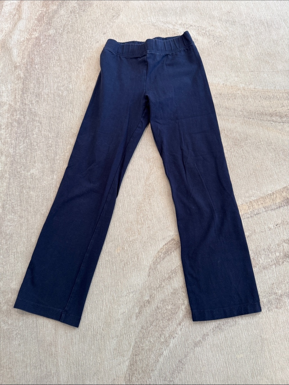 Primary Navy Straight-Leg Kids Pants